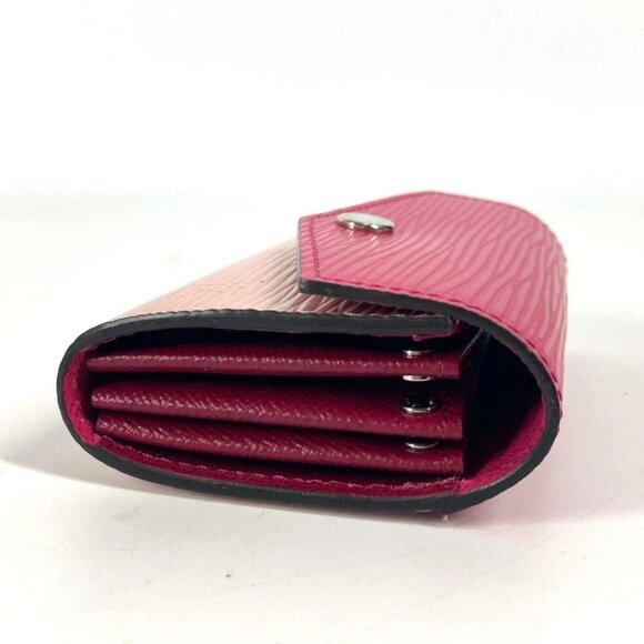 LOUIS VUITTON M62255 Epi Multicult-Sarah Business card holder case purse Wallet - Picture 3 of 13